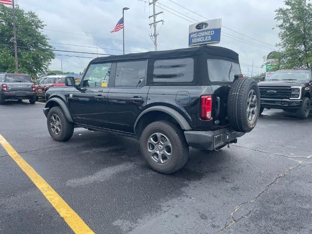 2022 Ford Bronco Big Bend