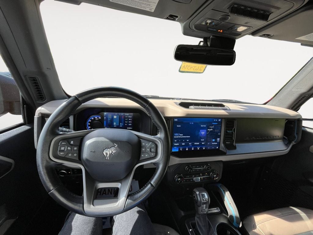 2023 Ford Bronco Wildtrak