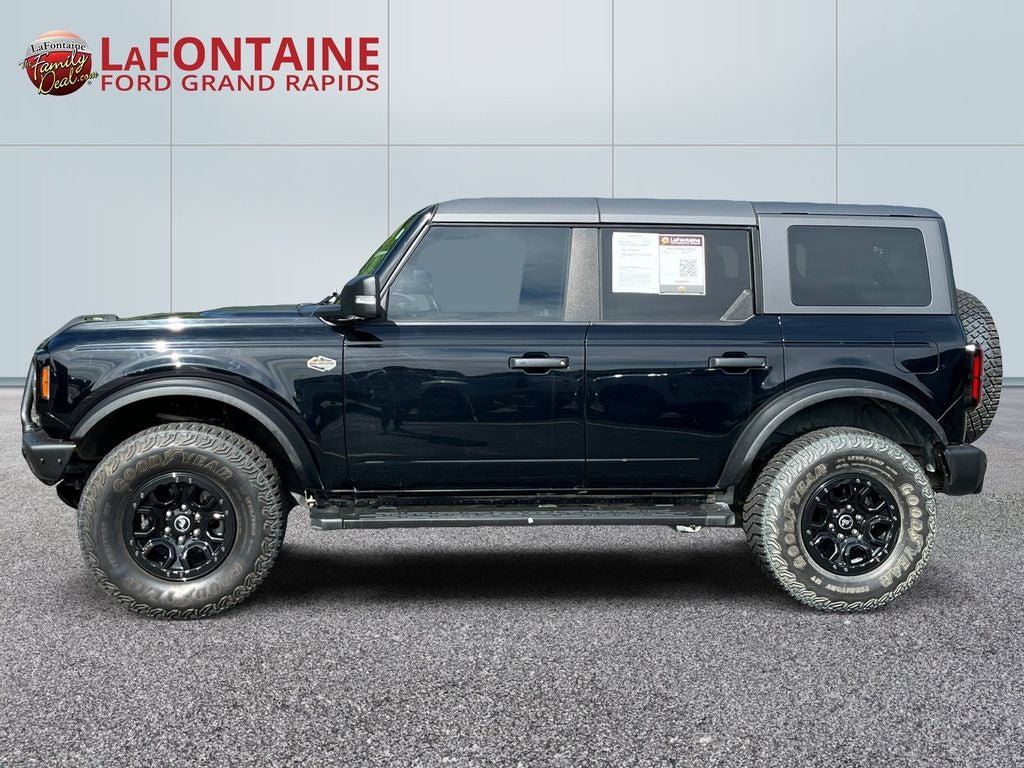 2023 Ford Bronco Wildtrak
