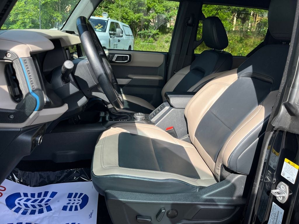 2023 Ford Bronco Wildtrak