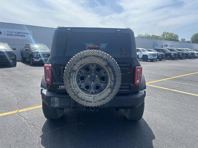 2023 Ford Bronco Wildtrak