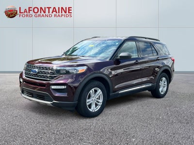2022 Ford Explorer XLT