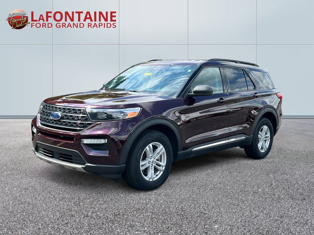 2022 Ford Explorer XLT