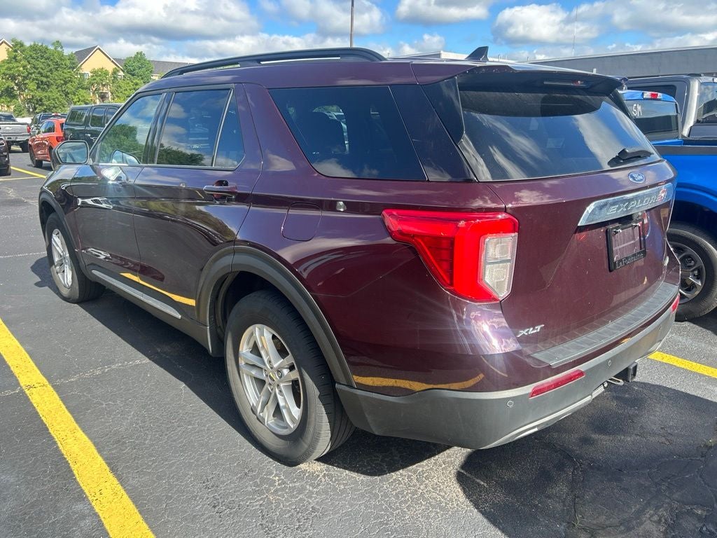 2022 Ford Explorer XLT