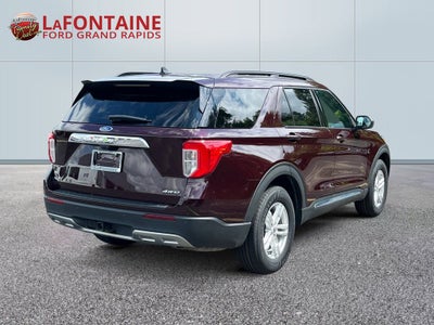 2022 Ford Explorer XLT