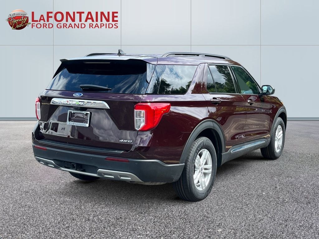 2022 Ford Explorer XLT