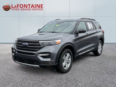 2021 Ford Explorer XLT