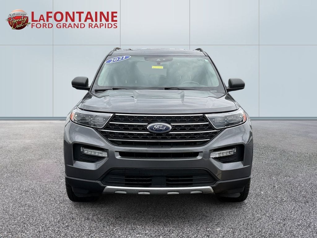 2021 Ford Explorer XLT