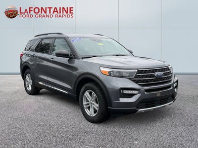 2021 Ford Explorer XLT