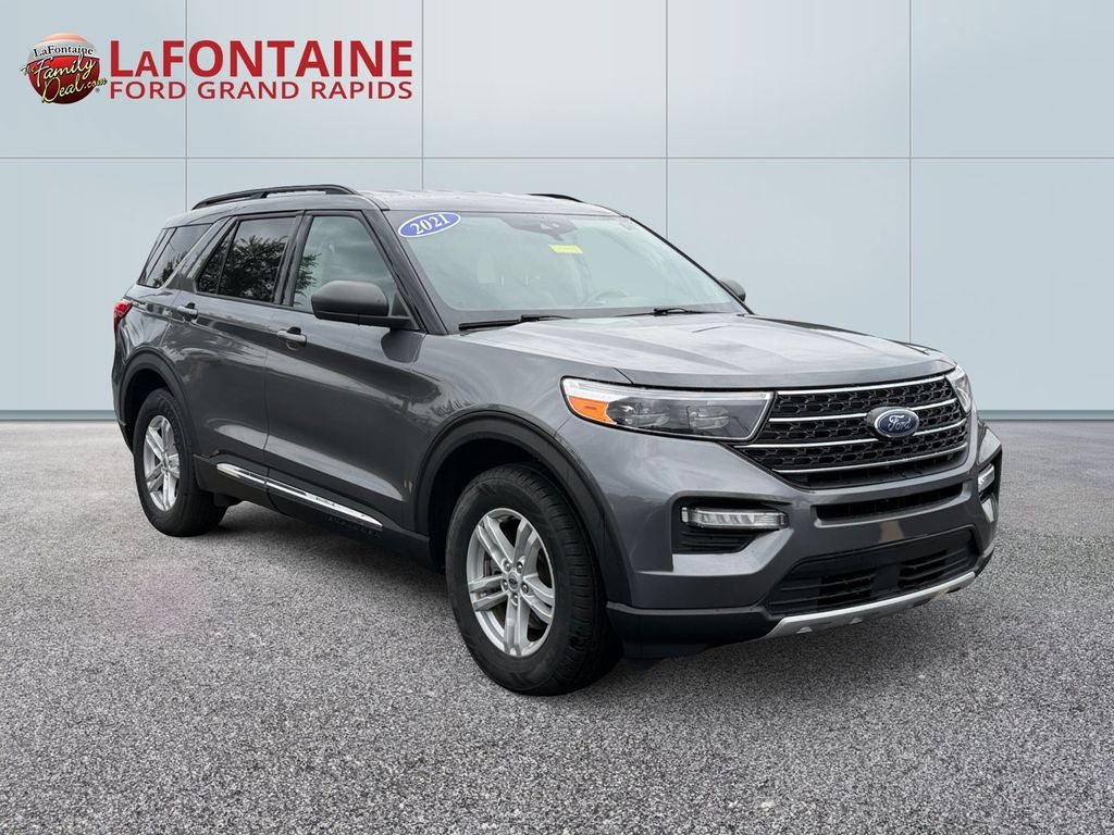 2021 Ford Explorer XLT