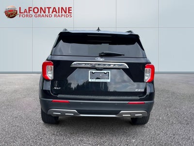 2022 Ford Explorer XLT