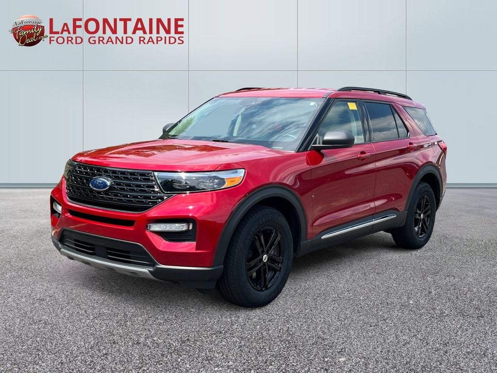 2021 Ford Explorer XLT