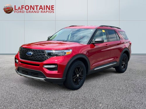 2021 Ford Explorer XLT