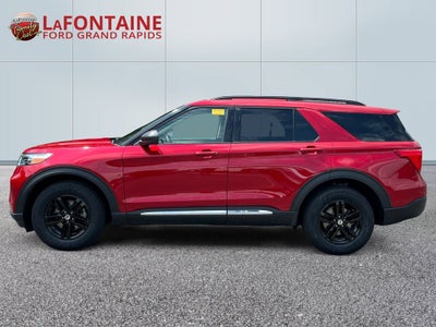 2021 Ford Explorer XLT