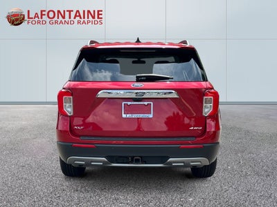2021 Ford Explorer XLT