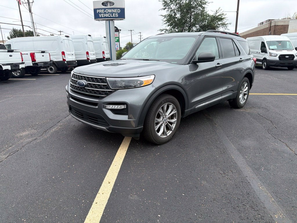 2023 Ford Explorer XLT