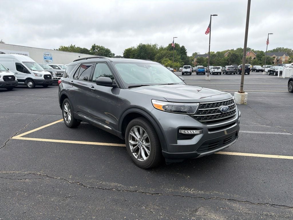 2023 Ford Explorer XLT