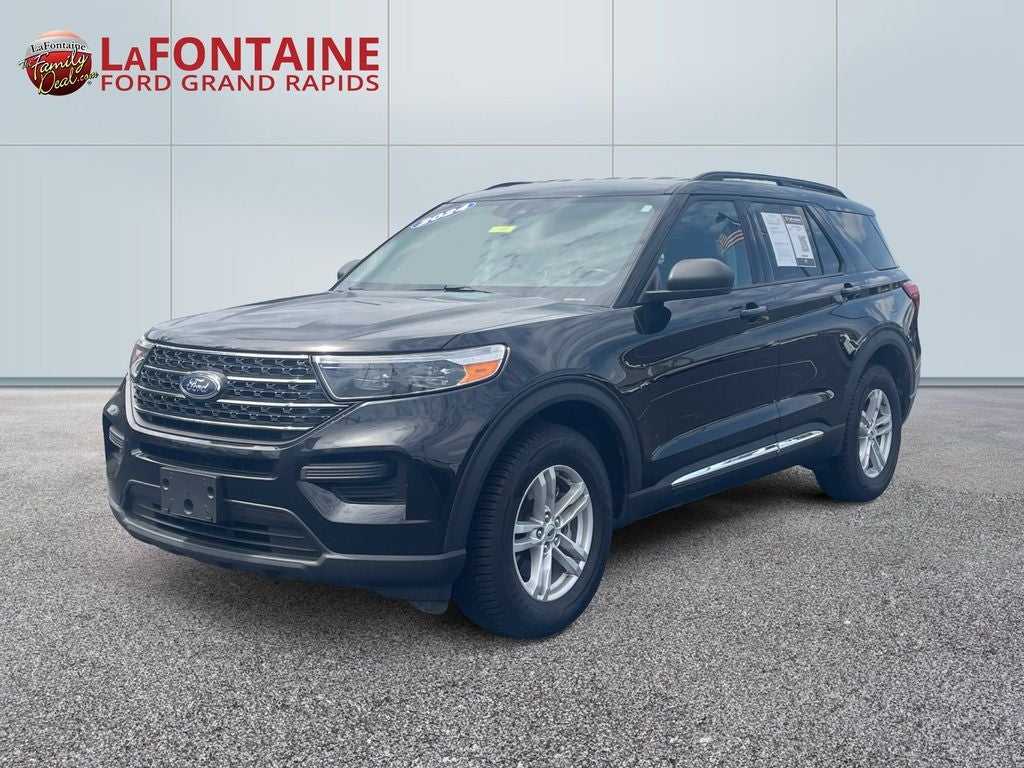 2024 Ford Explorer XLT