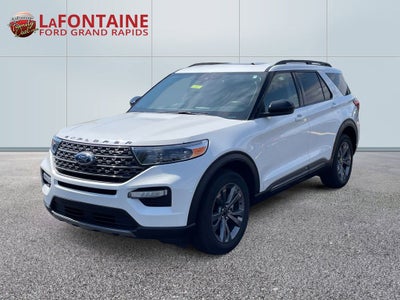 2023 Ford Explorer XLT