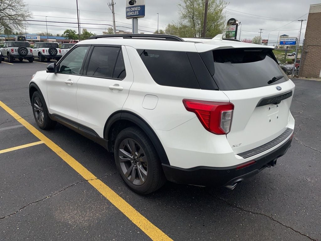 2023 Ford Explorer XLT