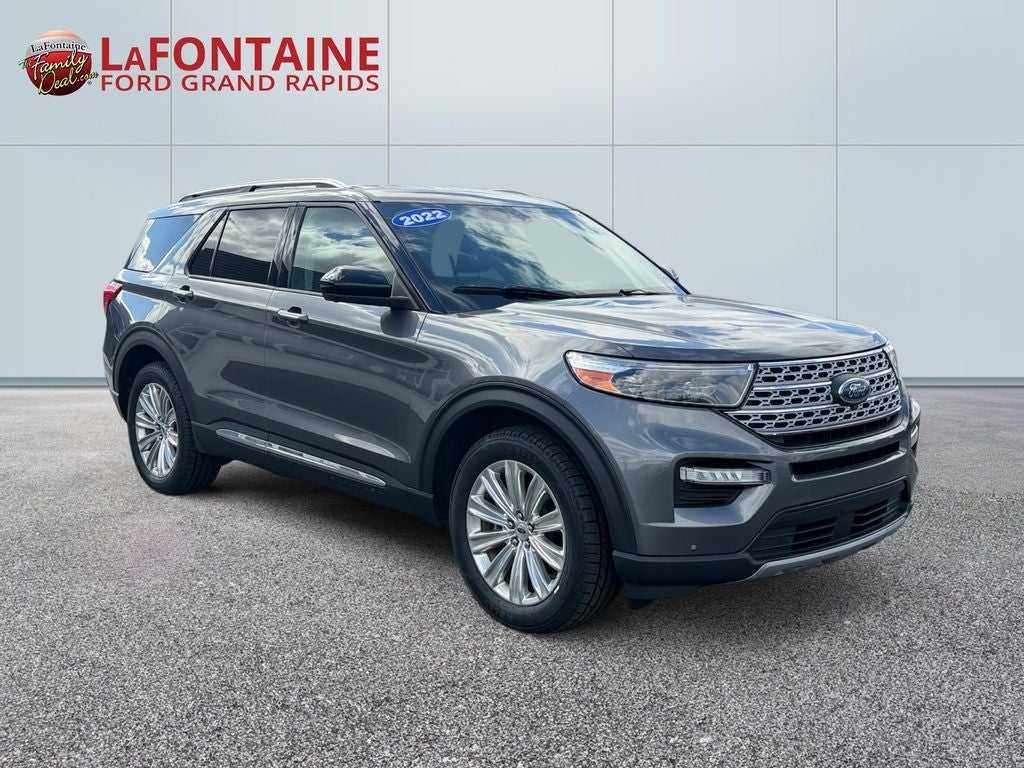 2022 Ford Explorer Limited