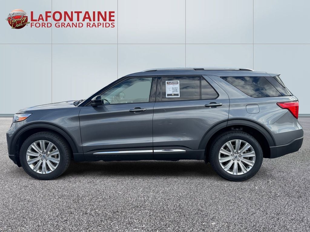 2022 Ford Explorer Limited