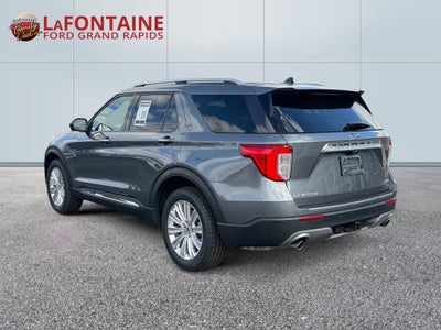 2022 Ford Explorer Limited