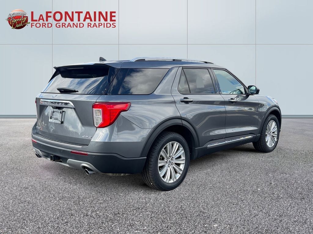 2022 Ford Explorer Limited