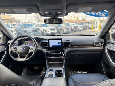 2022 Ford Explorer Limited
