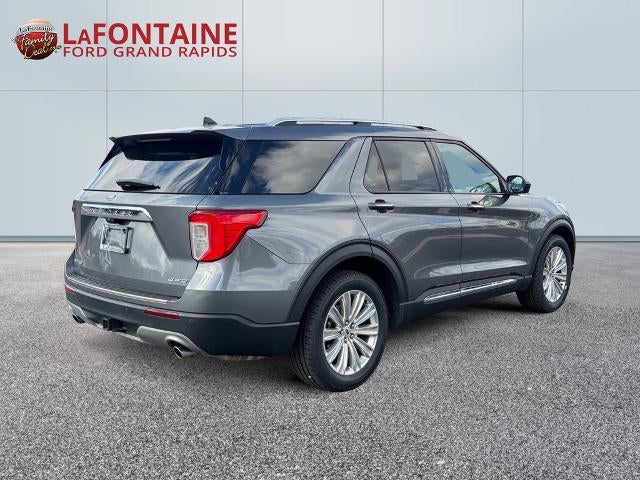 2022 Ford Explorer Limited