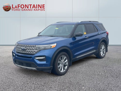 2023 Ford Explorer Limited