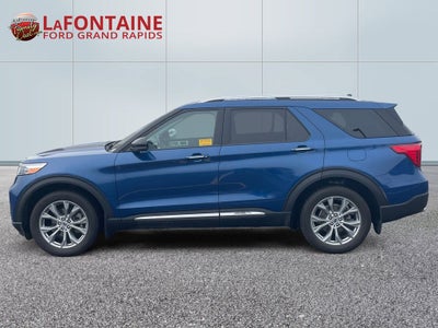 2023 Ford Explorer Limited