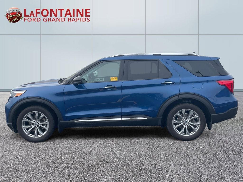2023 Ford Explorer Limited