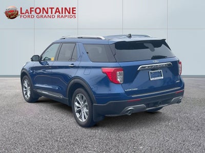2023 Ford Explorer Limited