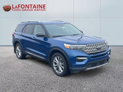 2023 Ford Explorer Limited