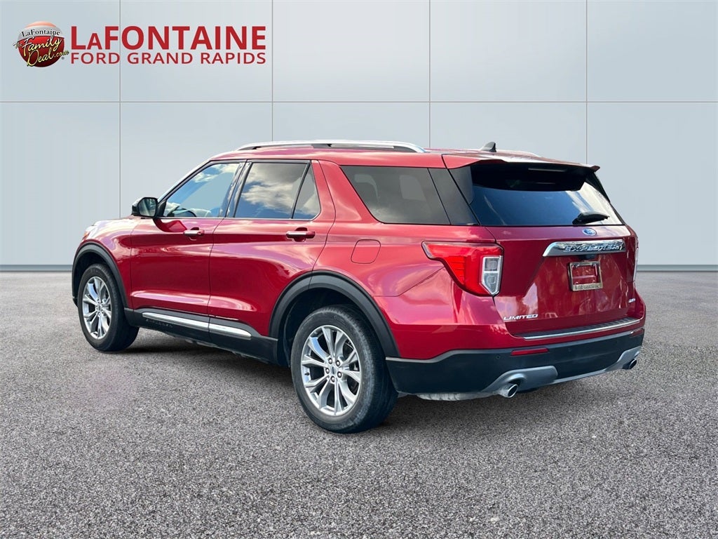 2024 Ford Explorer Limited