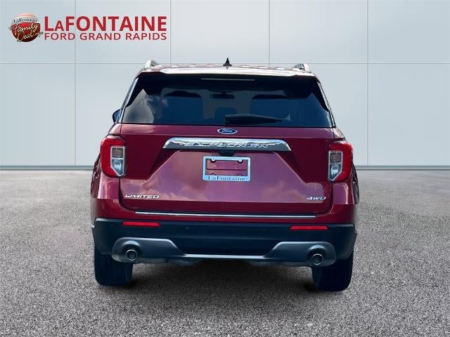2024 Ford Explorer Limited