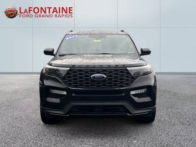 2023 Ford Explorer ST-Line