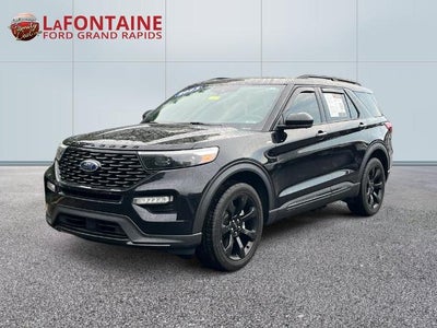 2023 Ford Explorer ST-Line