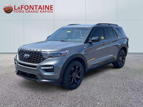 2023 Ford Explorer ST-Line