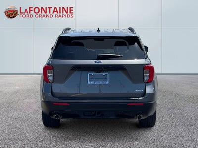 2023 Ford Explorer ST-Line