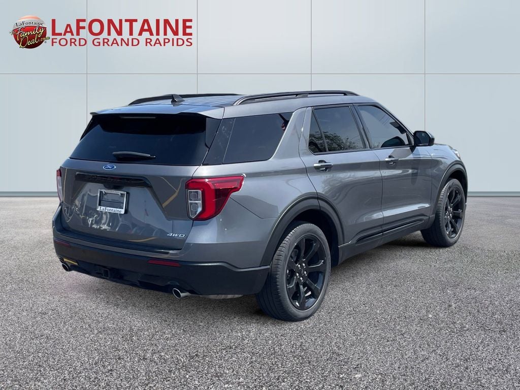 2023 Ford Explorer ST-Line