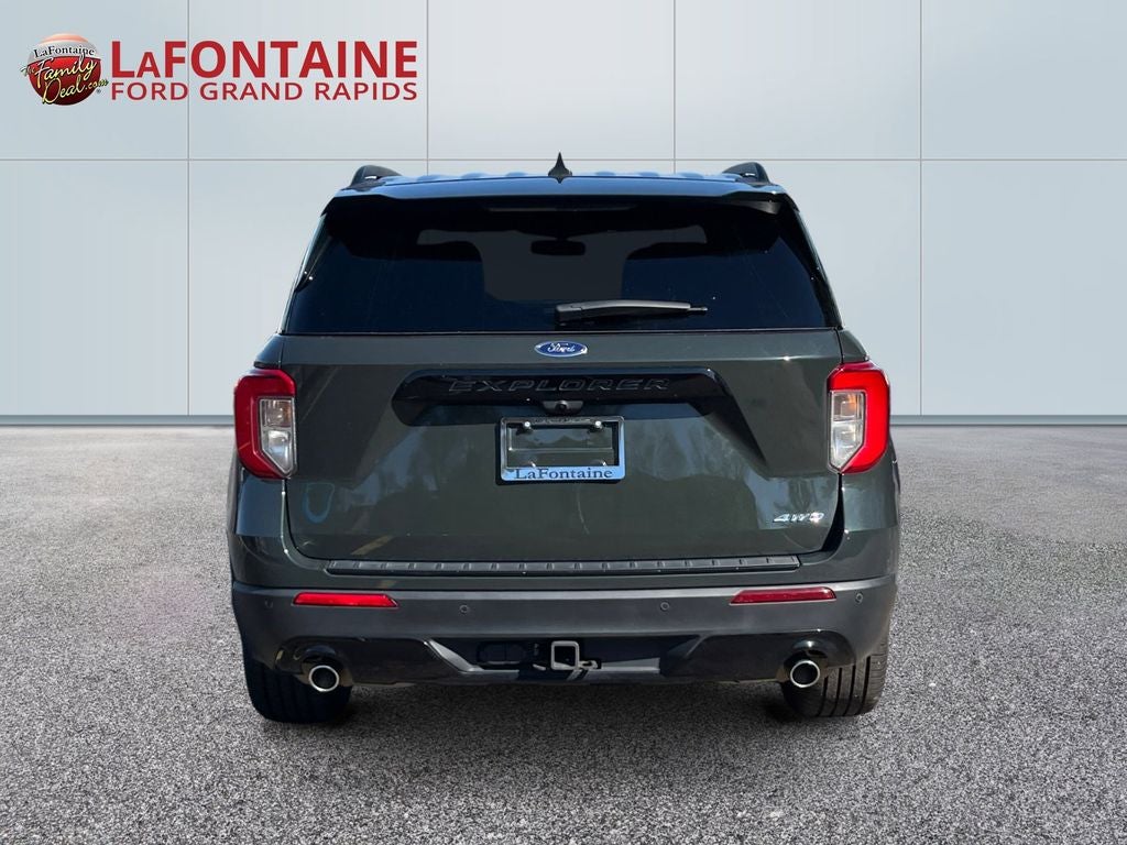 2023 Ford Explorer ST-Line