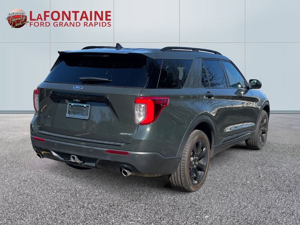 2023 Ford Explorer ST-Line