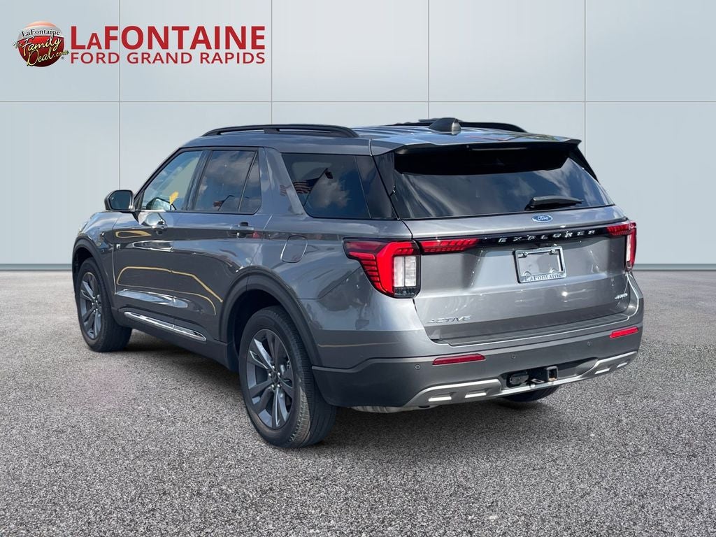 2025 Ford Explorer Active