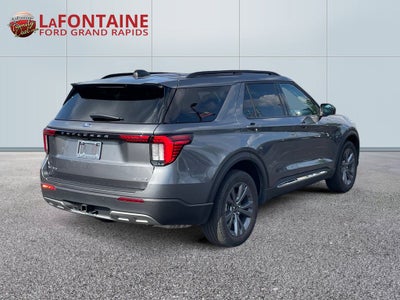 2025 Ford Explorer Active