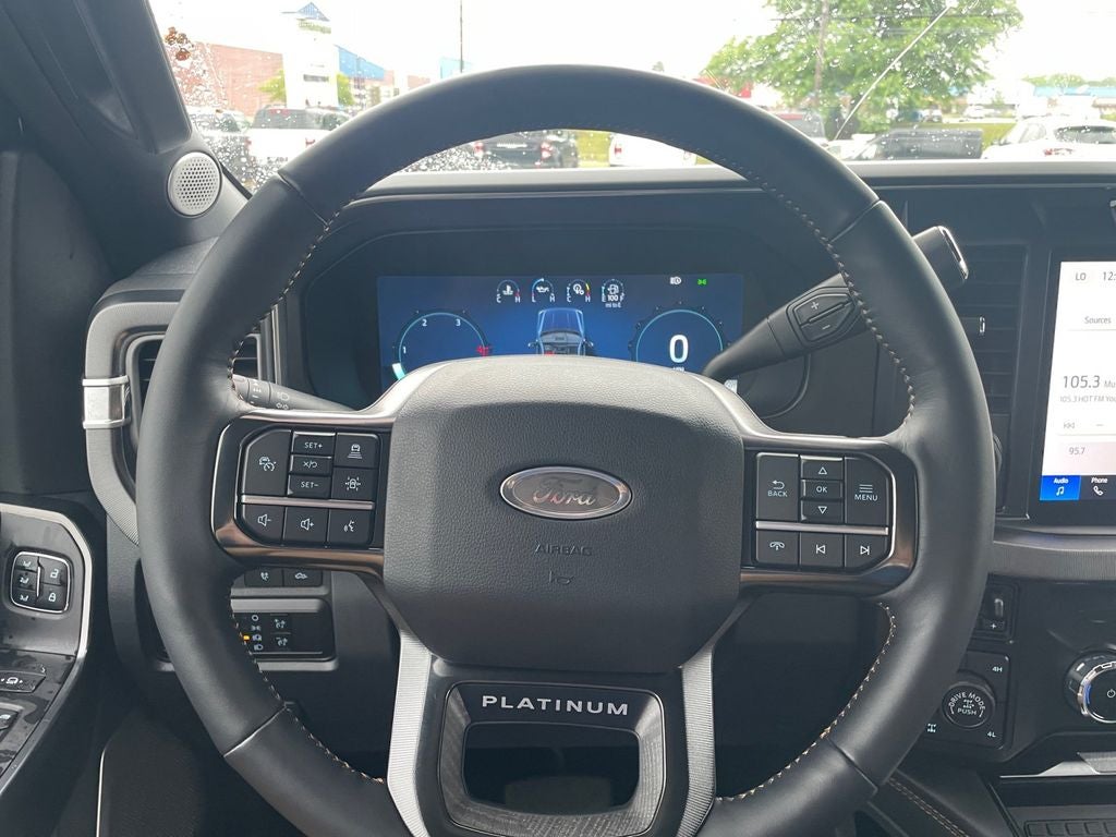2024 Ford F-250SD Platinum