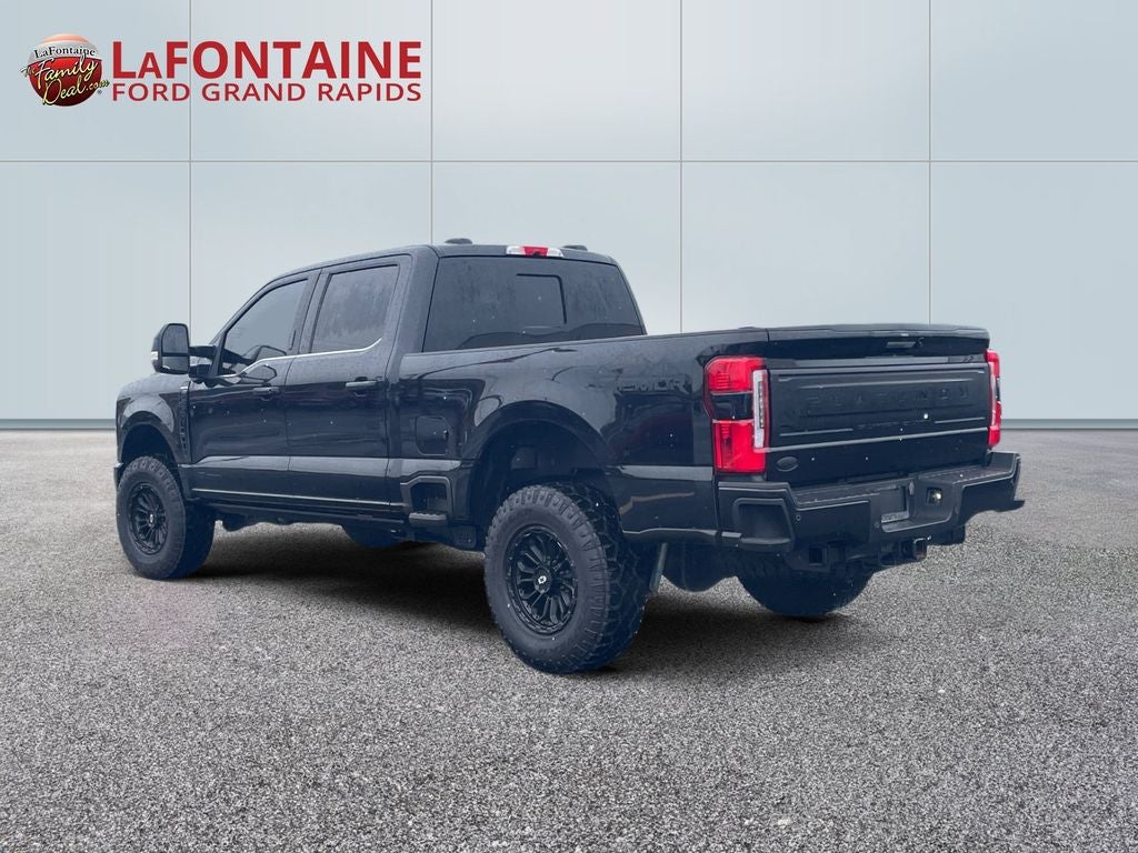 2024 Ford F-250SD Platinum