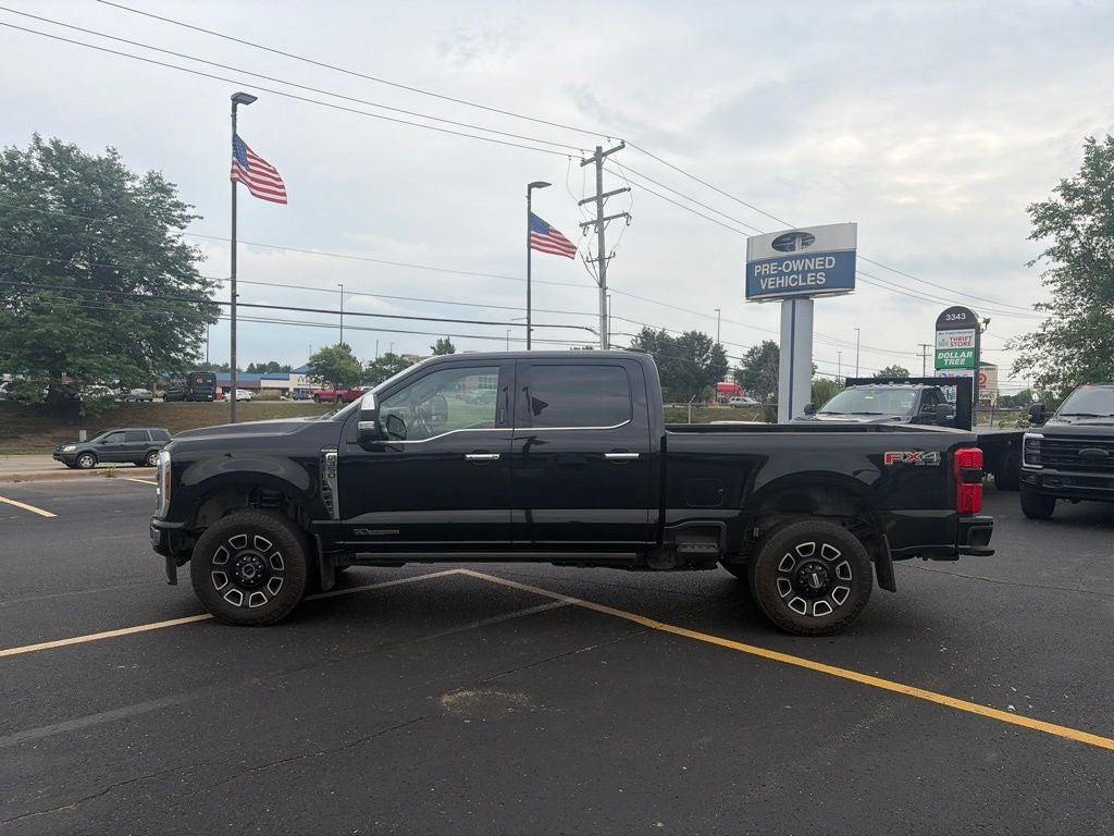 2024 Ford F-350SD Platinum