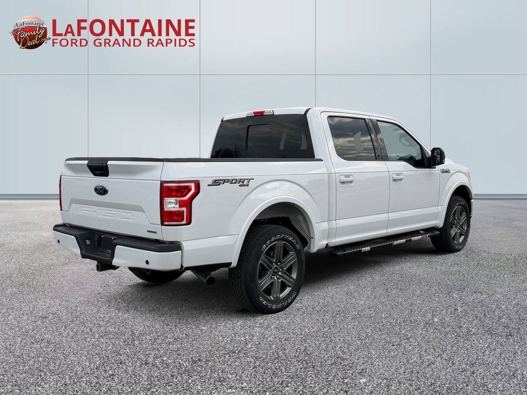 2020 Ford F-150 XLT